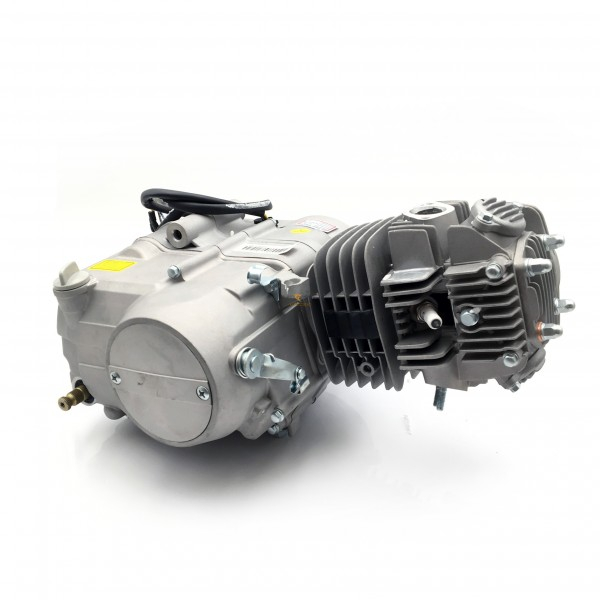 Motor YX 125 ccm 4 Takt  4 Gang Schaltgetriebe Aluzylinder für Dirtbike Kayo TSD 110 und TSD 125